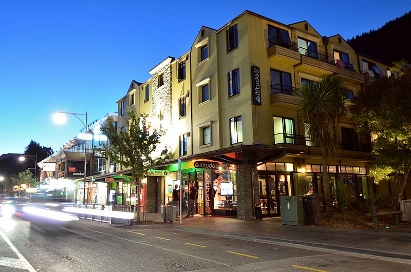 Base Hostel Queenstown