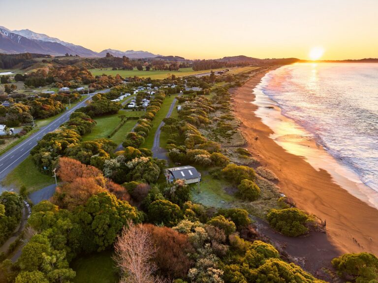 Peketa Campground Kaikoura