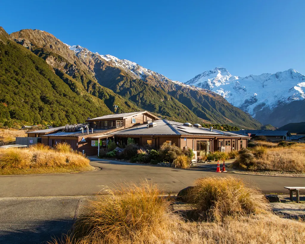Haka House Aoraki Mt Cook