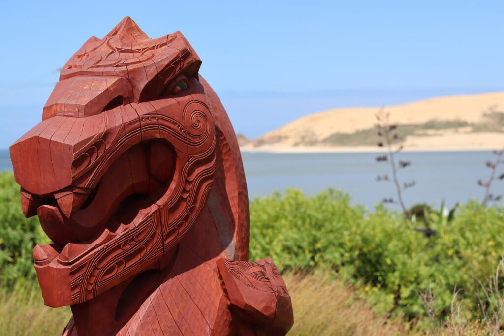 Manea Footprints of Kupe