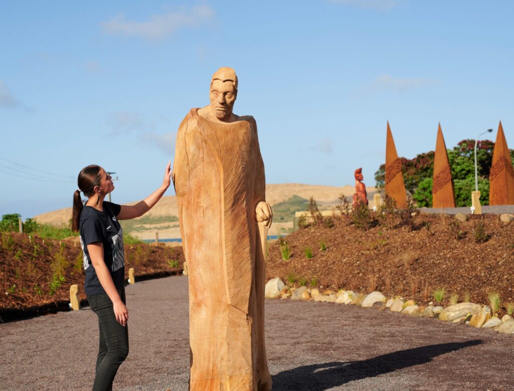 Manea Footprints of Kupe