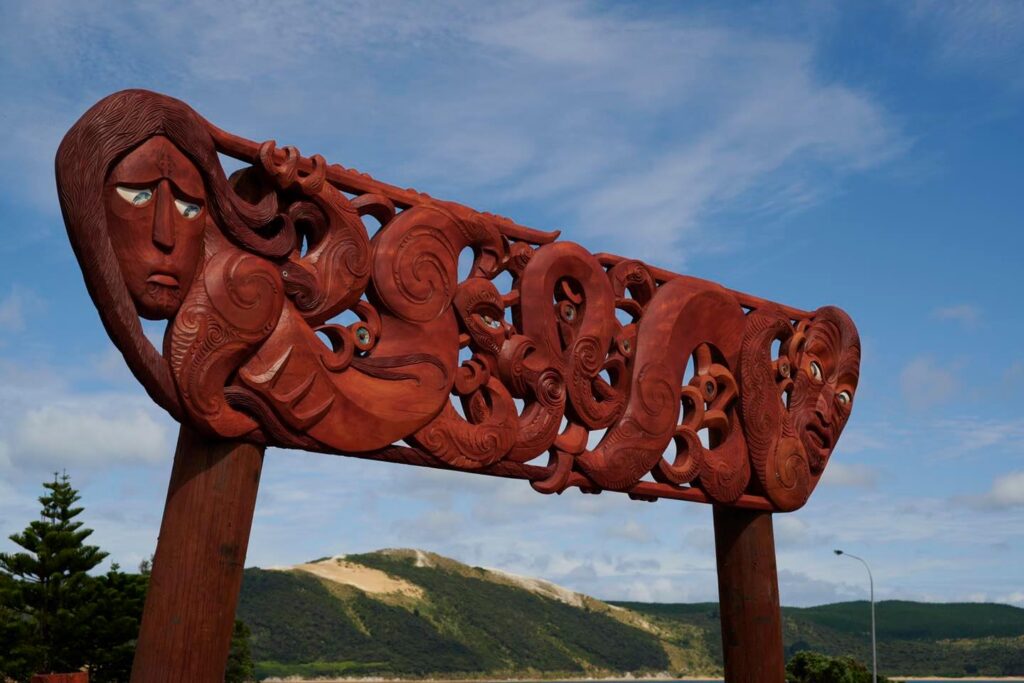 Manea Footprints of Kupe