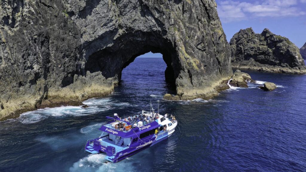 Fullers Bay of Islands