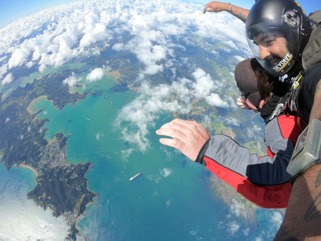 Skydive Bay of Islands