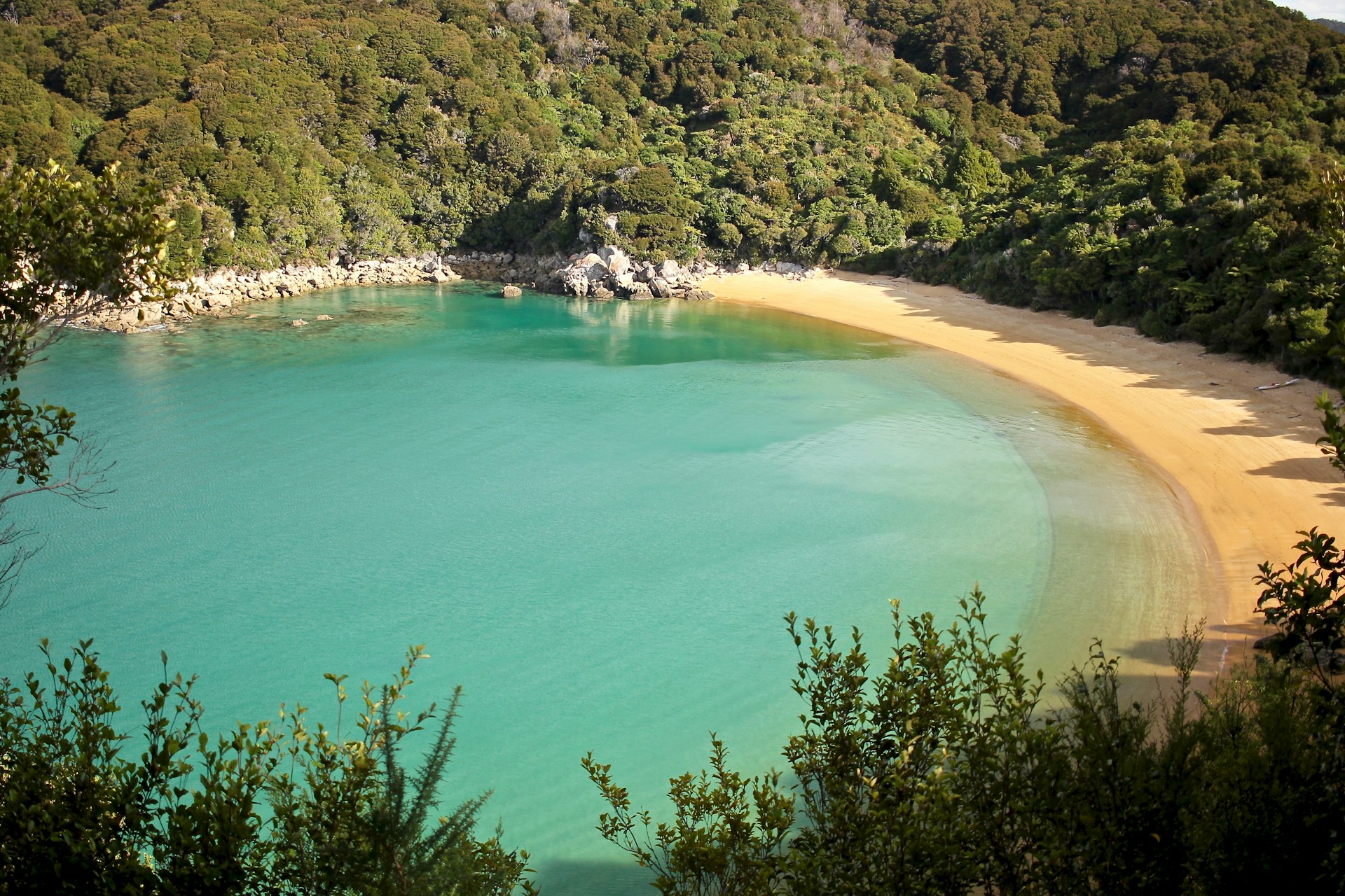 Abel Tasman National Park New Zealand