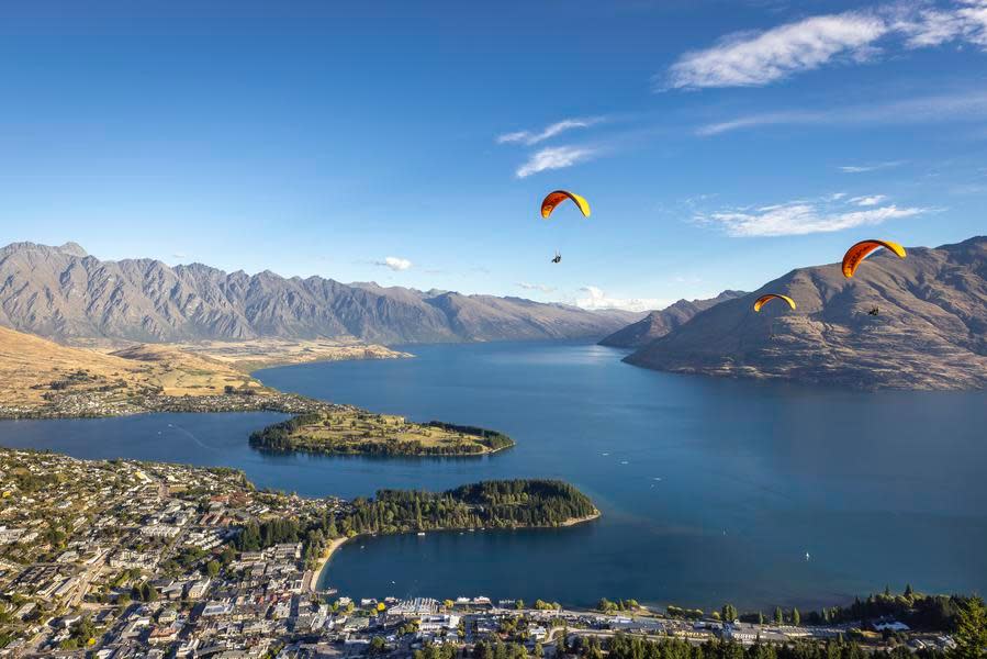 Bob's Peak Queenstown