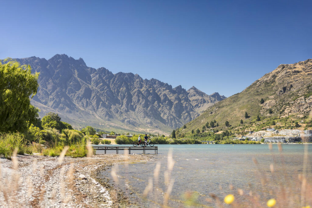 Frankton Arm Walkway New Zealand