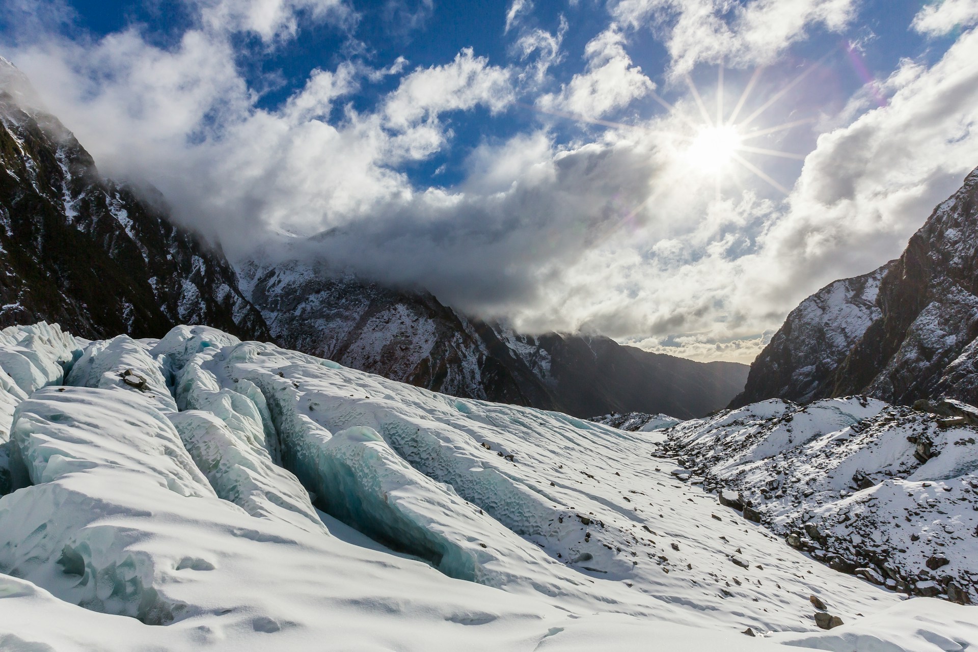 Franz Josef Glacier New Zealand