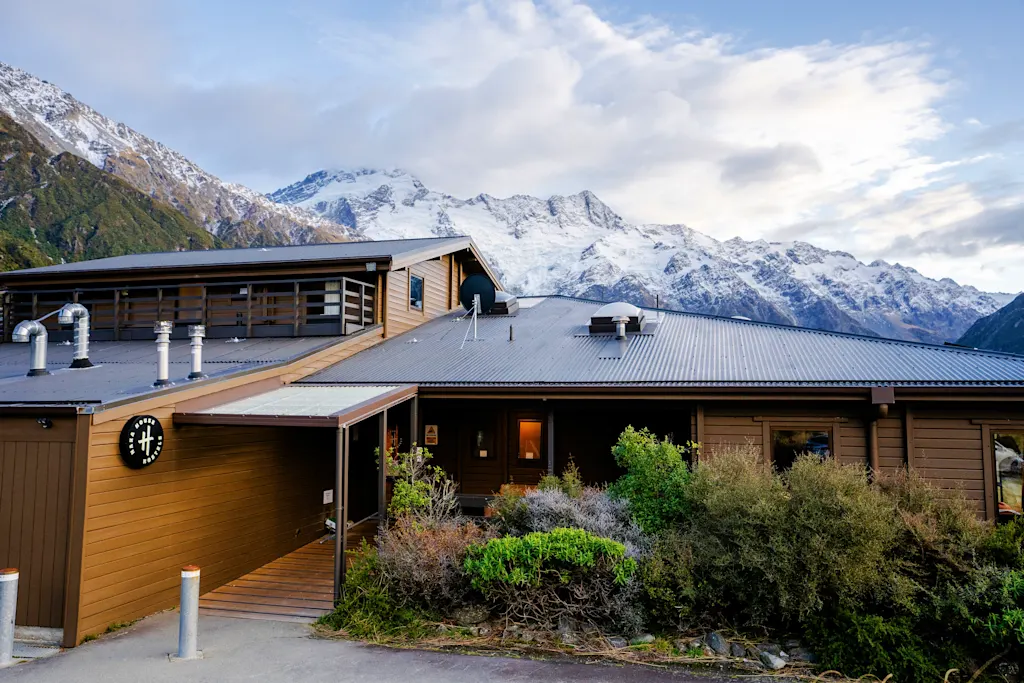 Haka House Aoraki Mt Cook