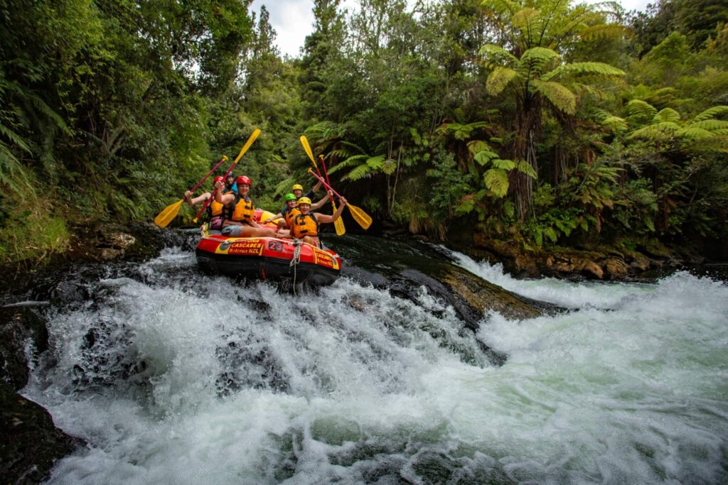 Kaituna Cascades Rotorua