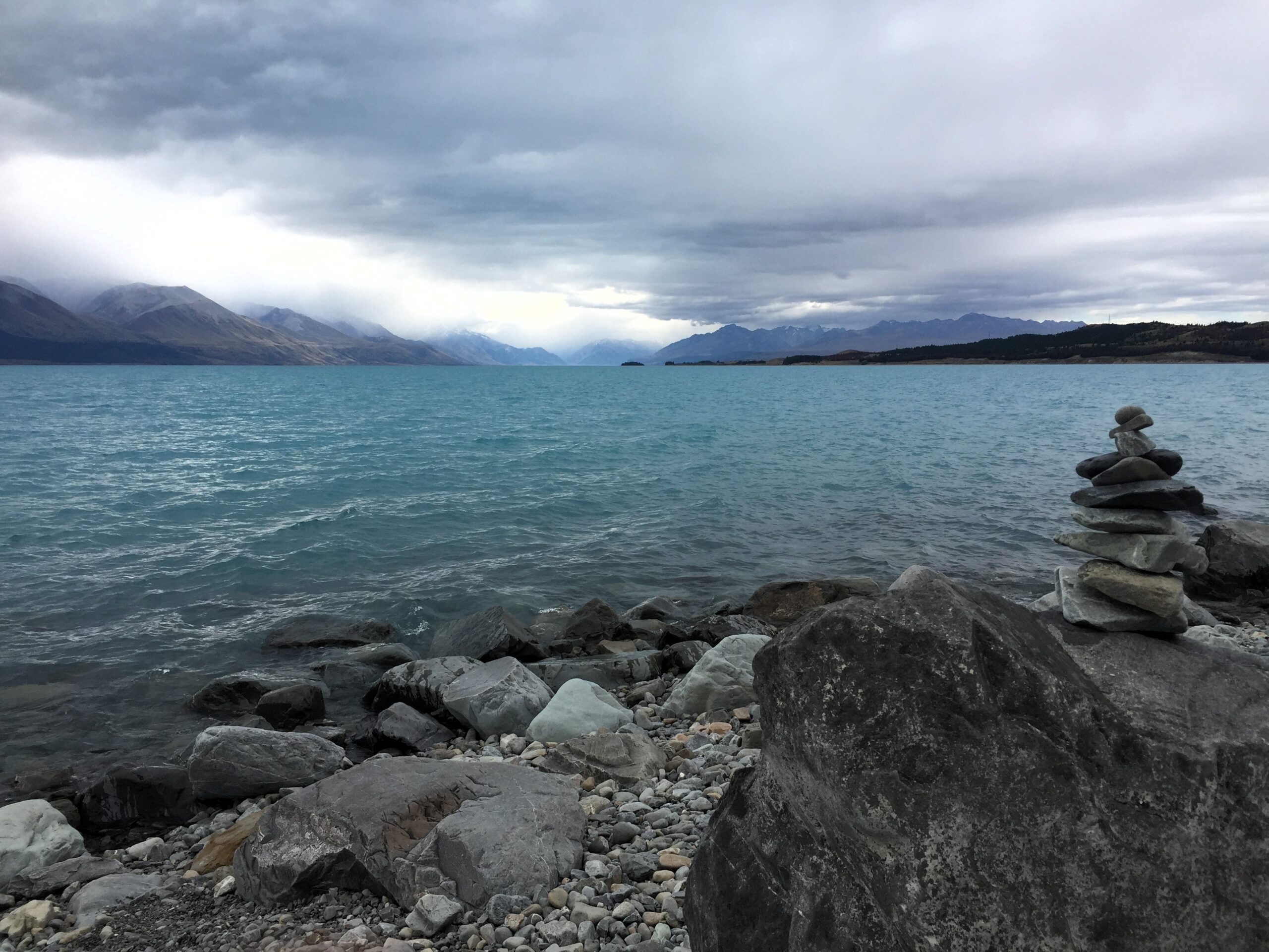 Lake Pukaki New Zealand
