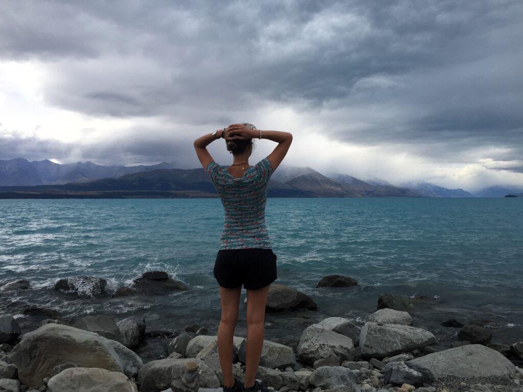 Lake Pukaki New Zealand