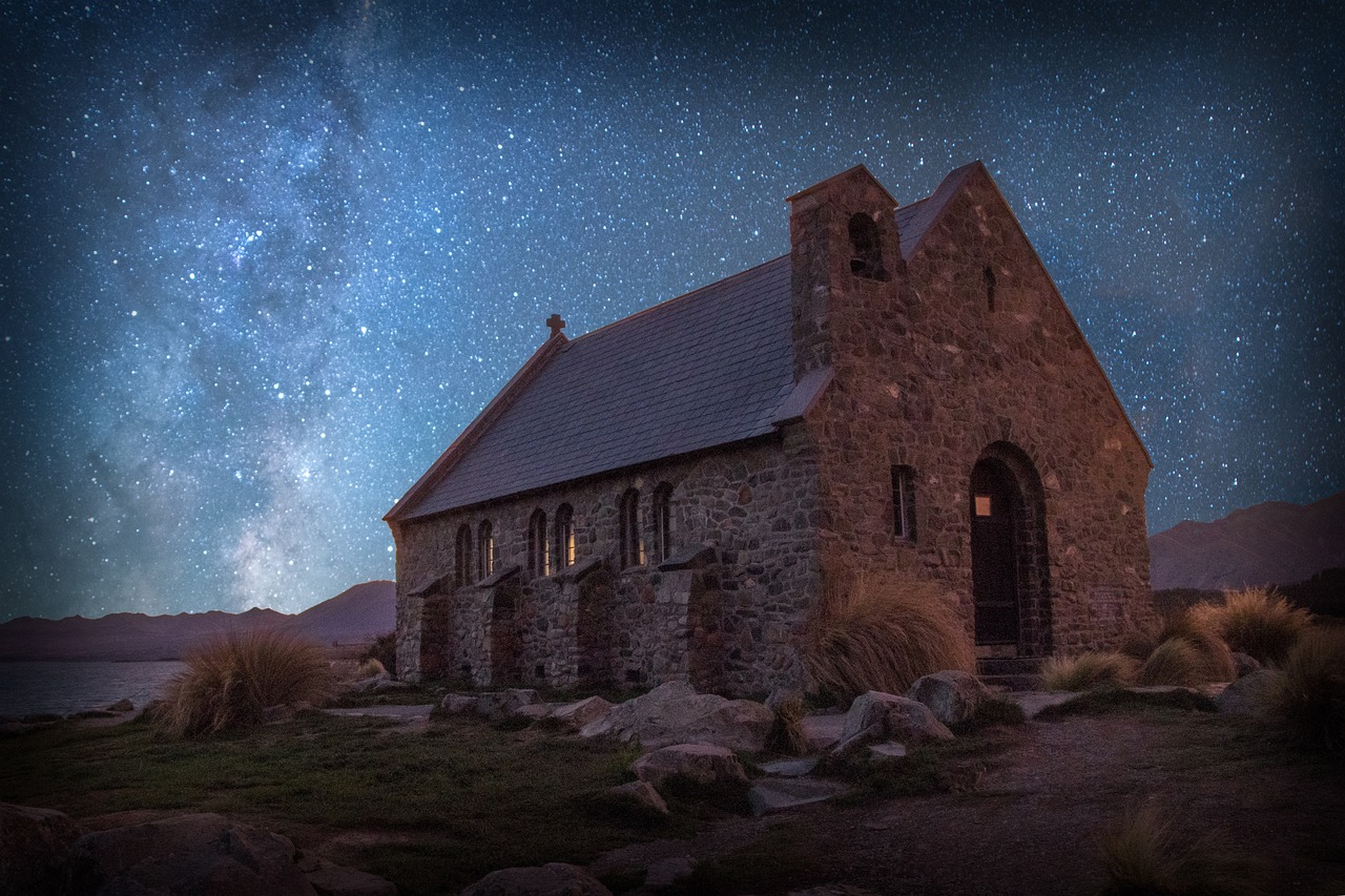 The Church of the Good Shepherd New Zealand