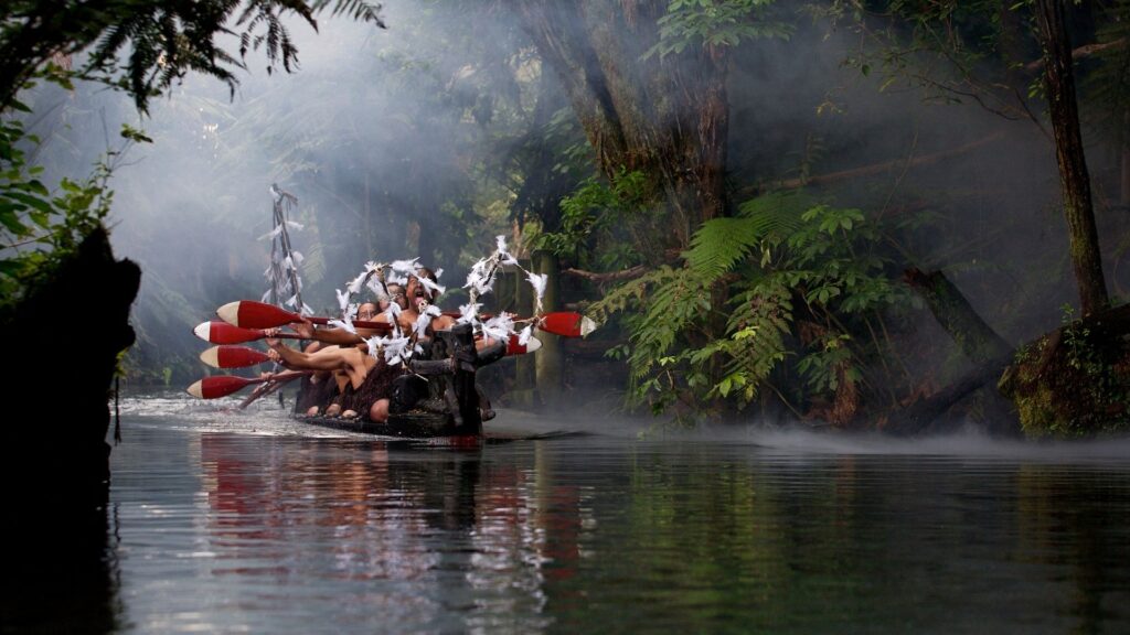 Mitai Māori Village New Zealand