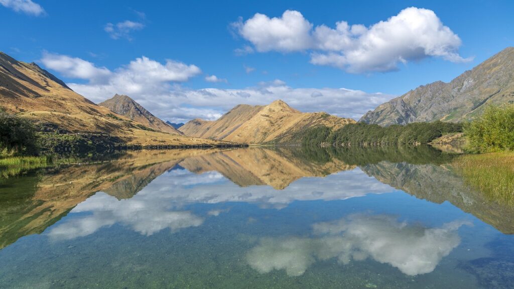 Moke Lake New Zealand