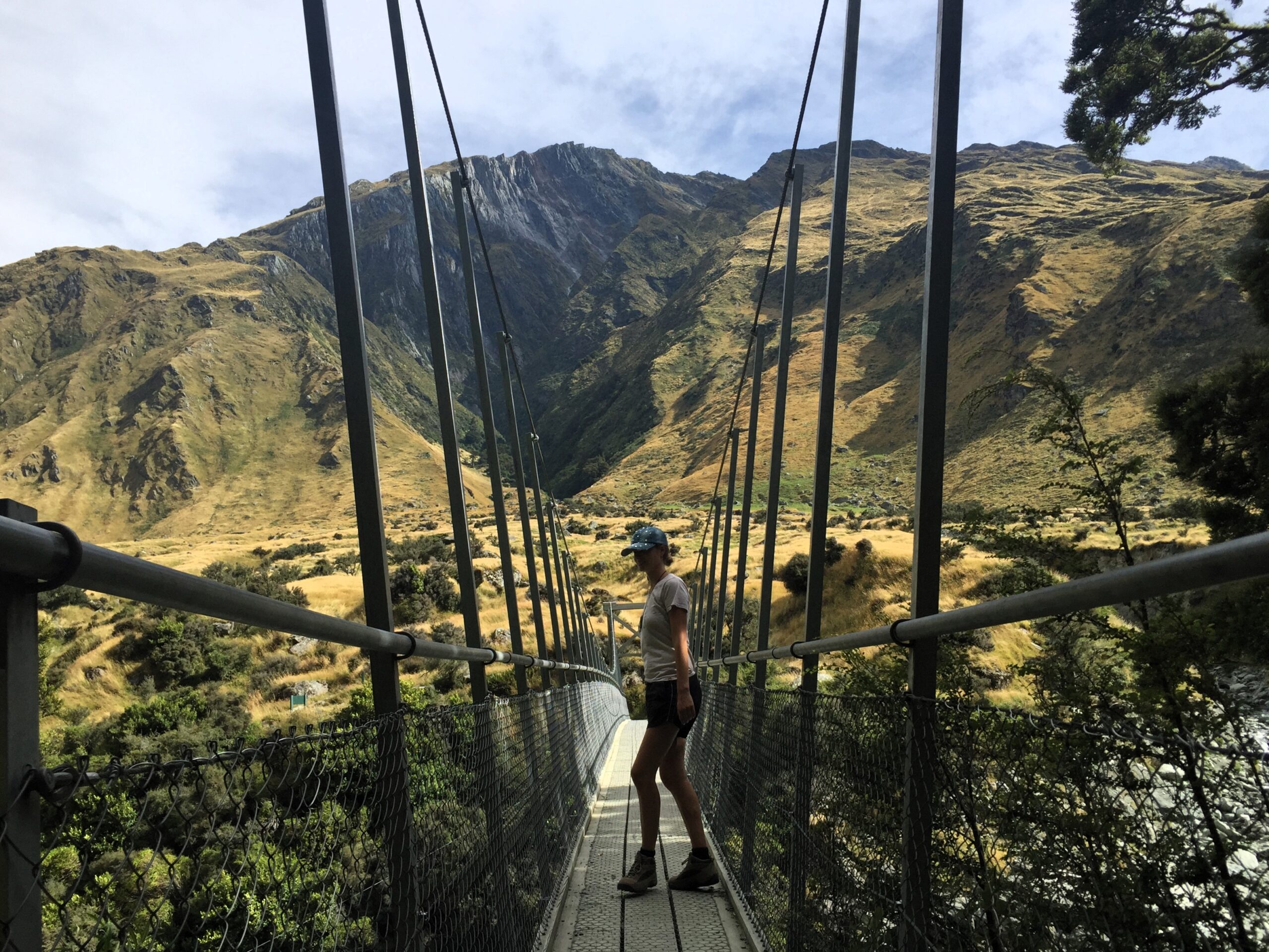 Mount Aspiring National Park New Zealand