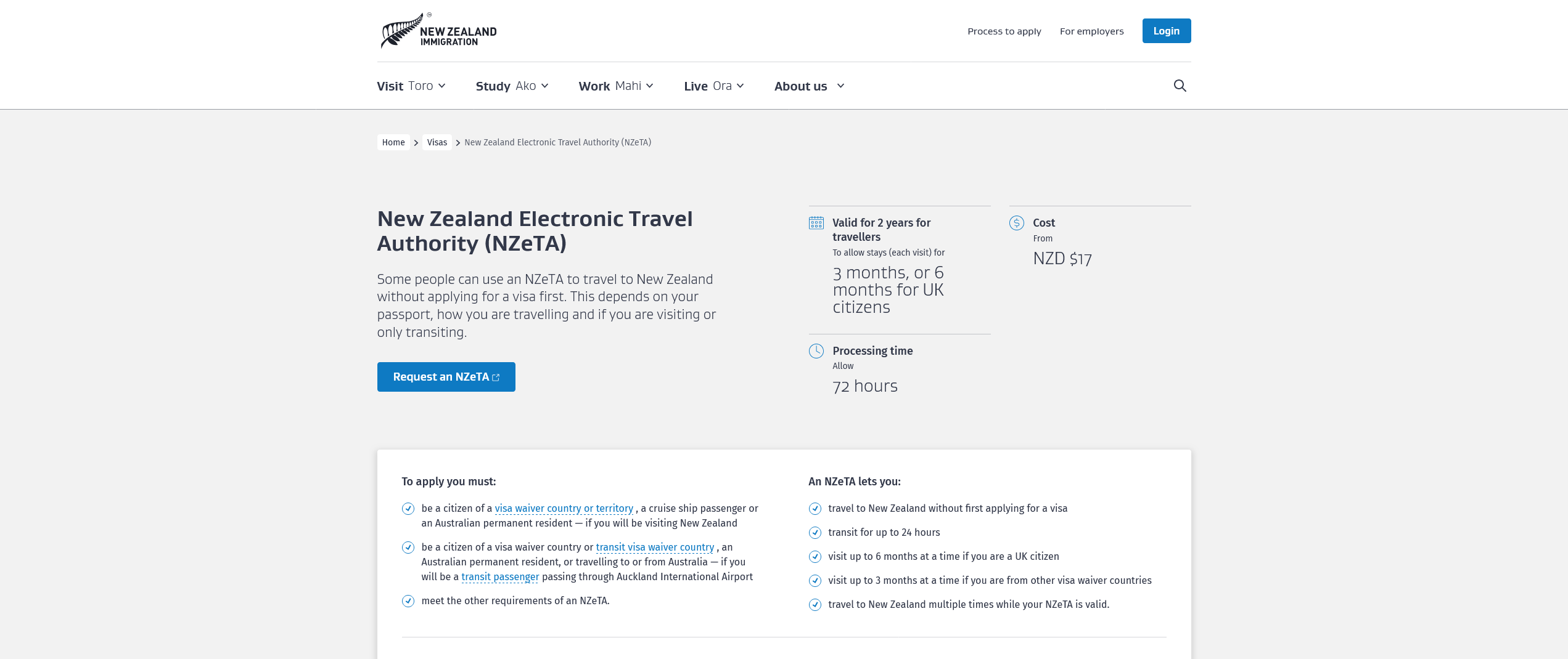 Immigration New Zealand