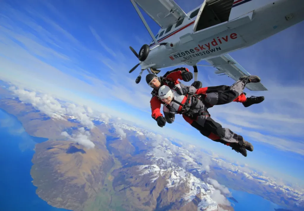 NZONE Skydive
