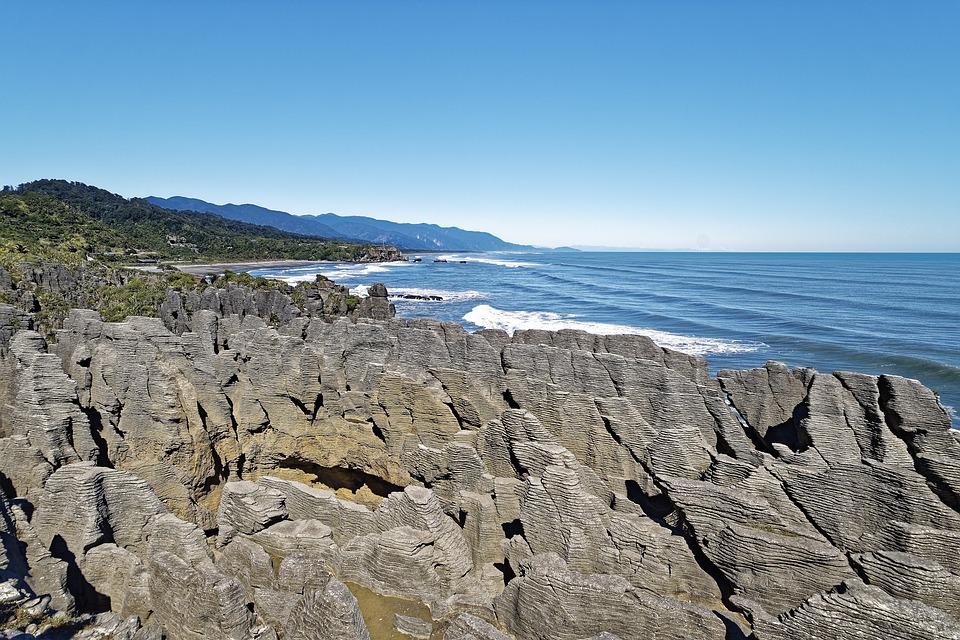 Pancake Rocks and Blowholes Walk