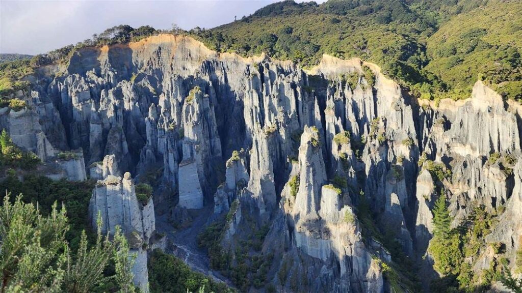Putangirua Pinnacles New Zealand