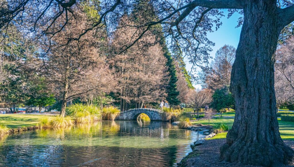 Queenstown Gardens New Zealand
