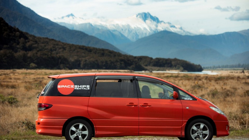 Spaceships Rentals New Zealand