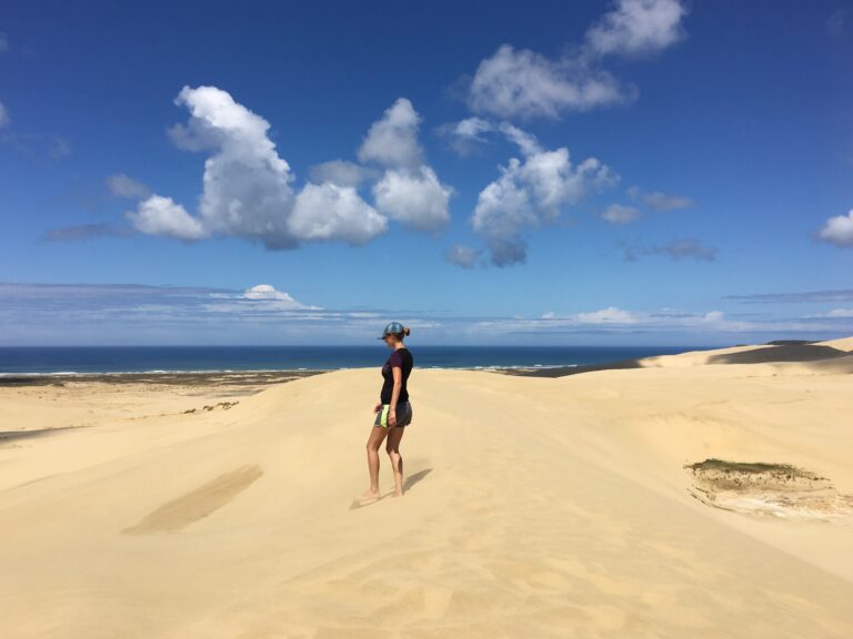 Te Paki Sand Dunes Northland