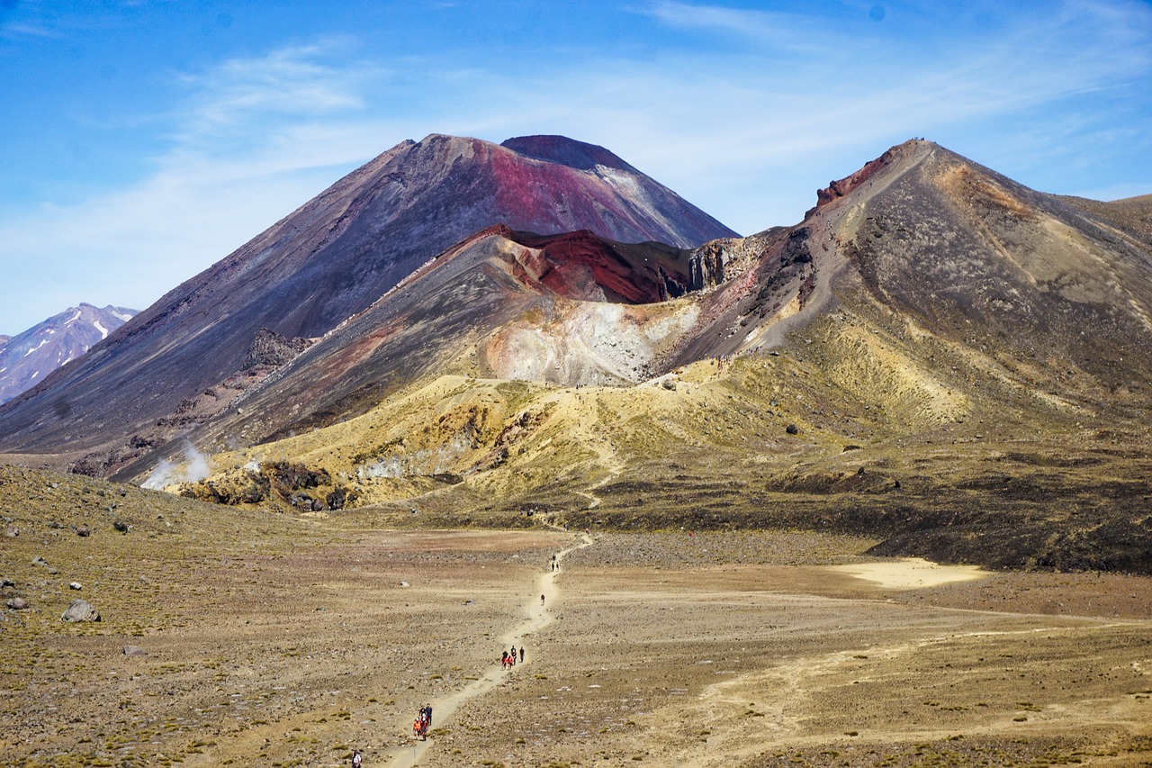 Tongariro National Park New Zealand