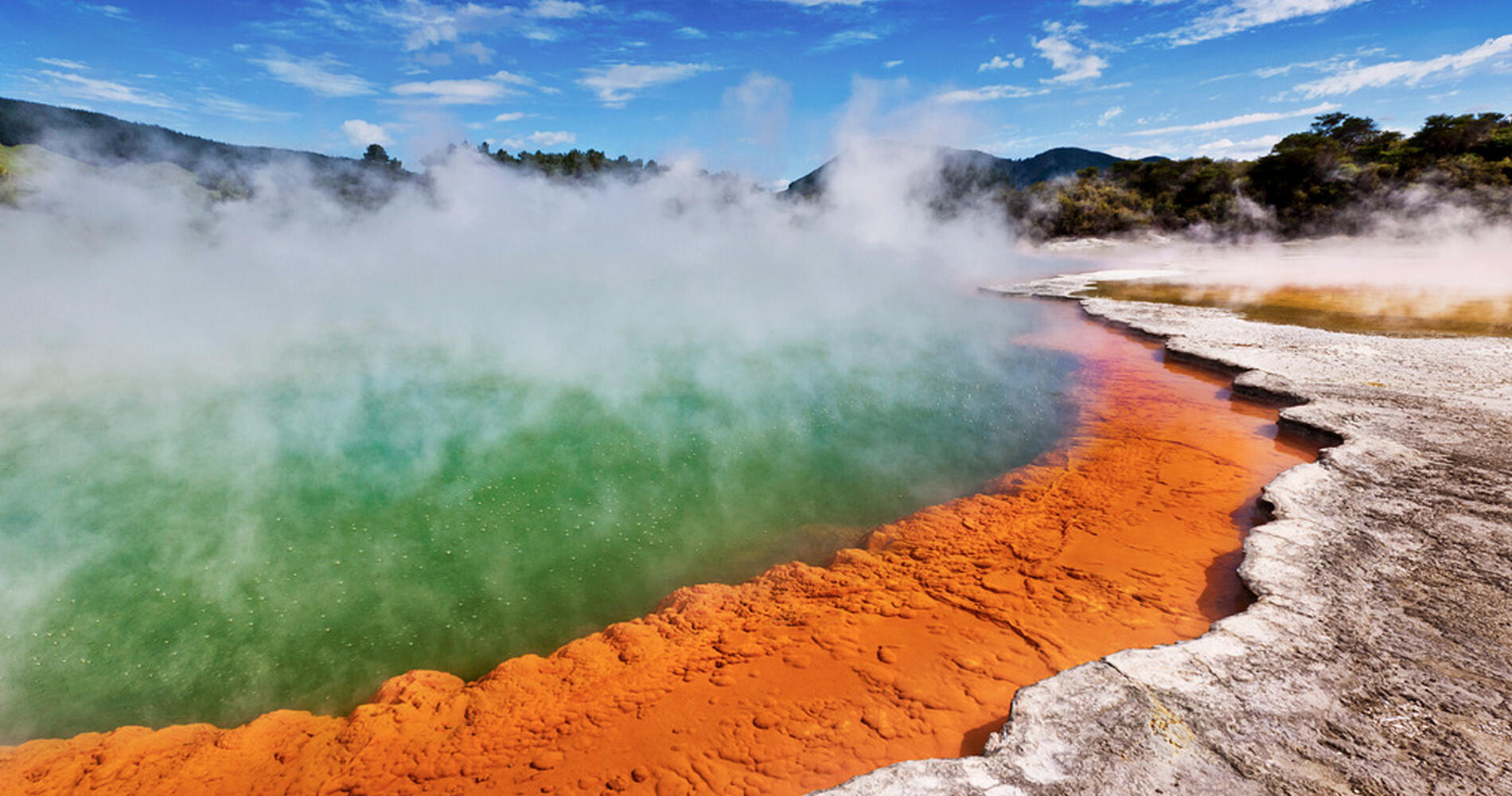 Wai O Tapu Thermal Wonderland New Zealand