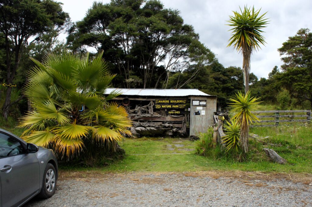 Wairere Boulders New Zealand