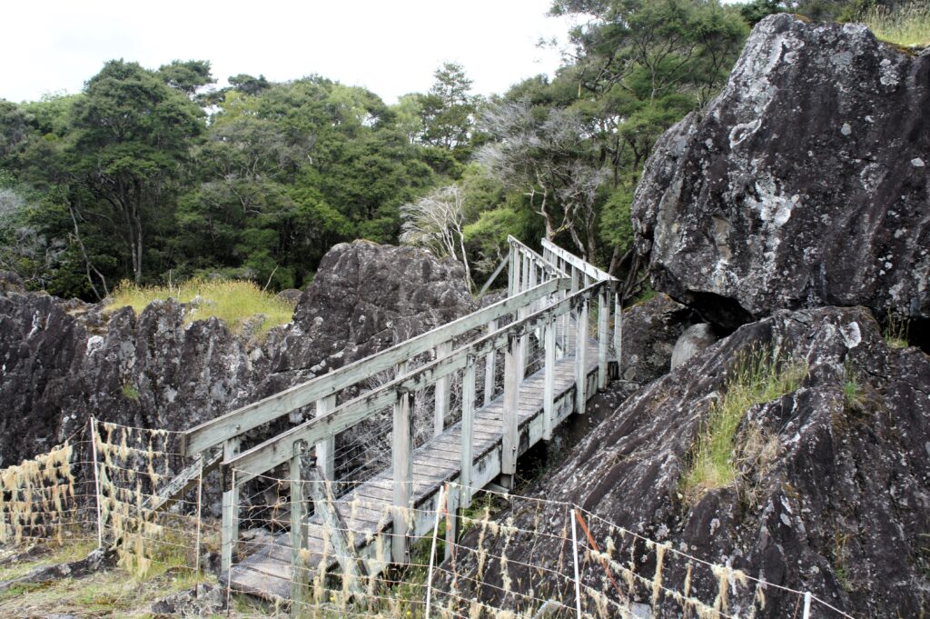 Wairere Boulders New Zealand
