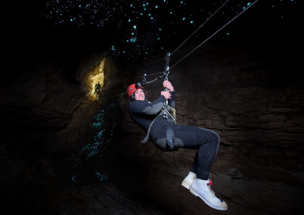 Waitomo Glowworm Caves