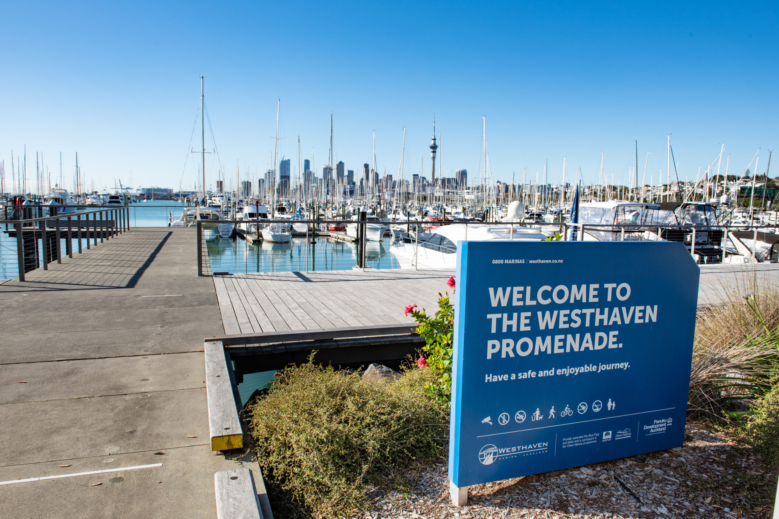 Westhaven Marina Auckland