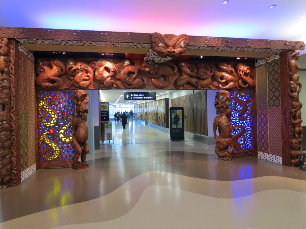 Auckland Airport New Zealand
